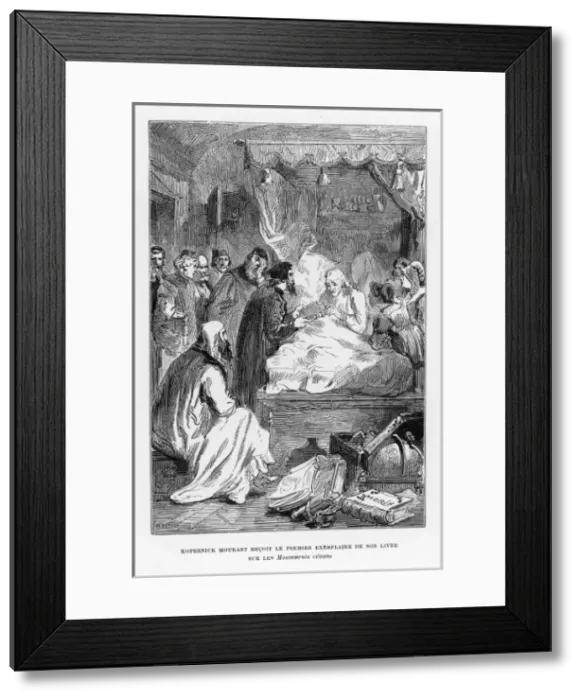 Framed Print : Copernicus / Copy of Book Framed Print : Copernicus / Copy of Book