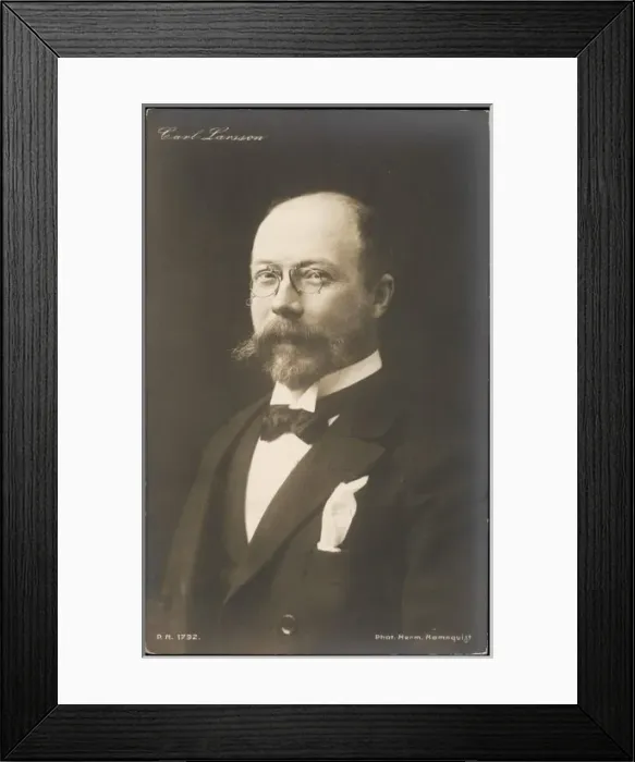Framed Print : Carl Larsson Framed Print : Carl Larsson