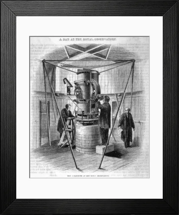 Framed Print : Greenwich Observatory Framed Print : Greenwich Observatory