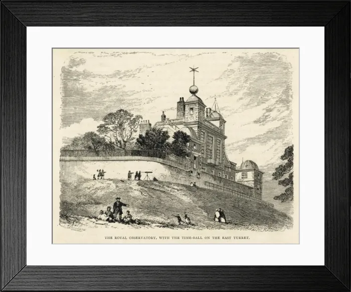 Framed Print : Greenwich Observatory Framed Print : Greenwich Observatory