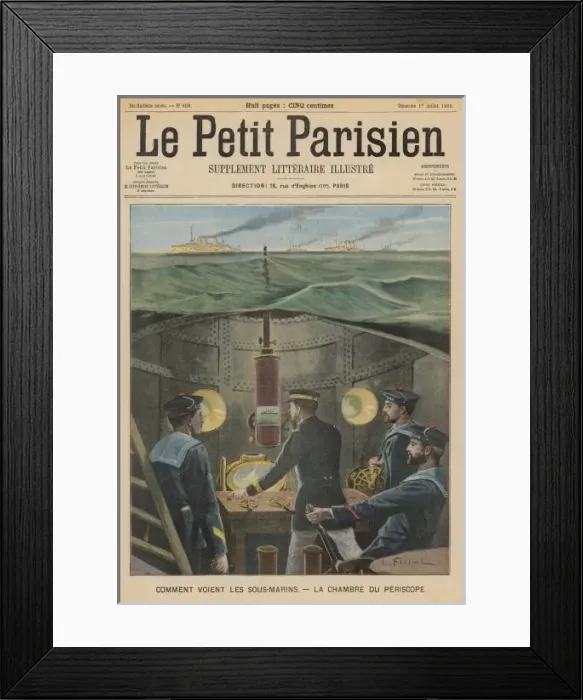 Framed Print : Submarine Periscope Framed Print : Submarine Periscope