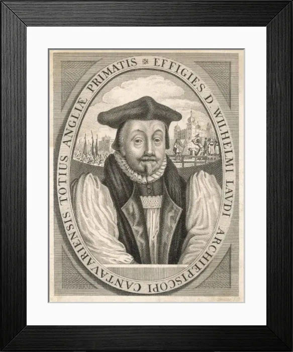 Framed Print : William Laud Framed Print : William Laud