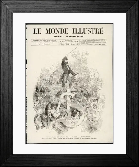 Framed Print : J Strauss (Ygr) Mo. Il Framed Print : J Strauss (Ygr) Mo. Il