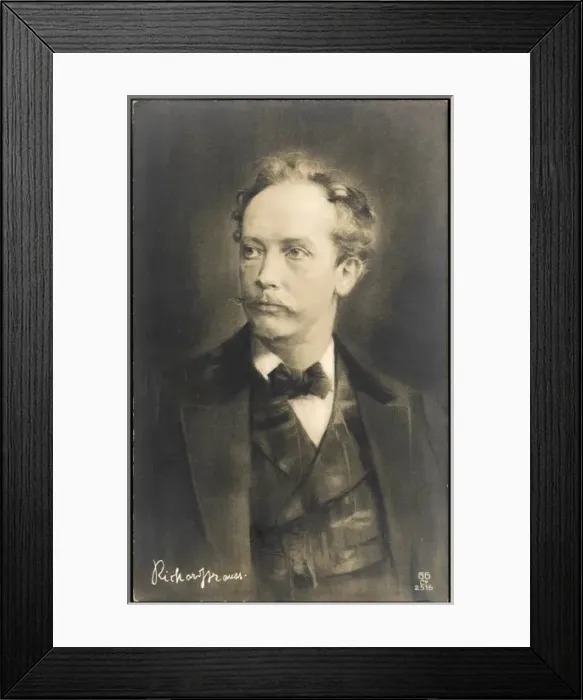 Framed Print : Richard Strauss Framed Print : Richard Strauss