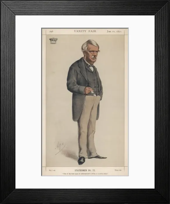 Framed Print : John Lawrence / Vfair 1871 Framed Print : John Lawrence / Vfair 1871