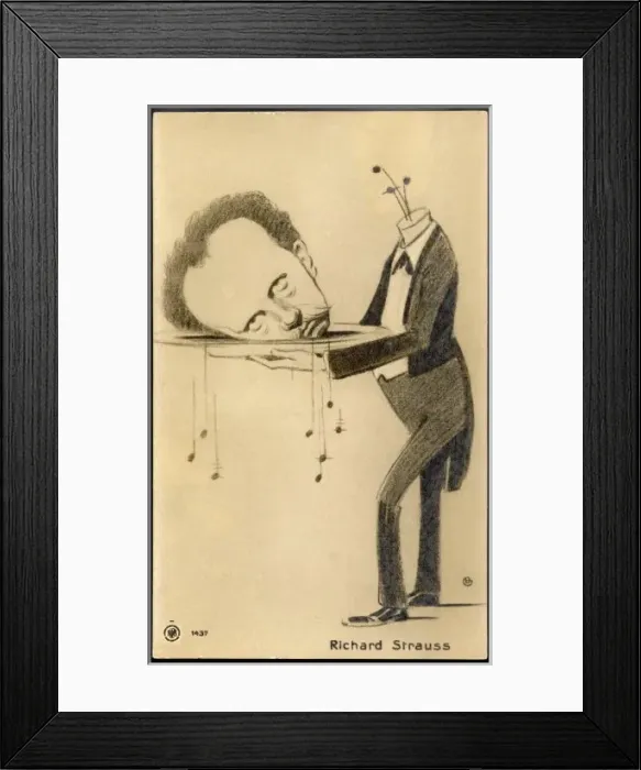 Framed Print : R Strauss (Garvens) Framed Print : R Strauss (Garvens)