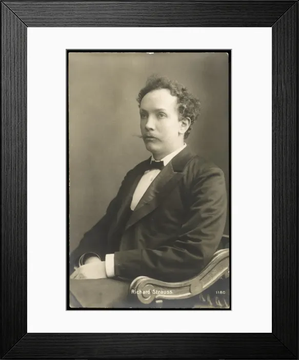 Framed Print : R Strauss (Photo) Framed Print : R Strauss (Photo)