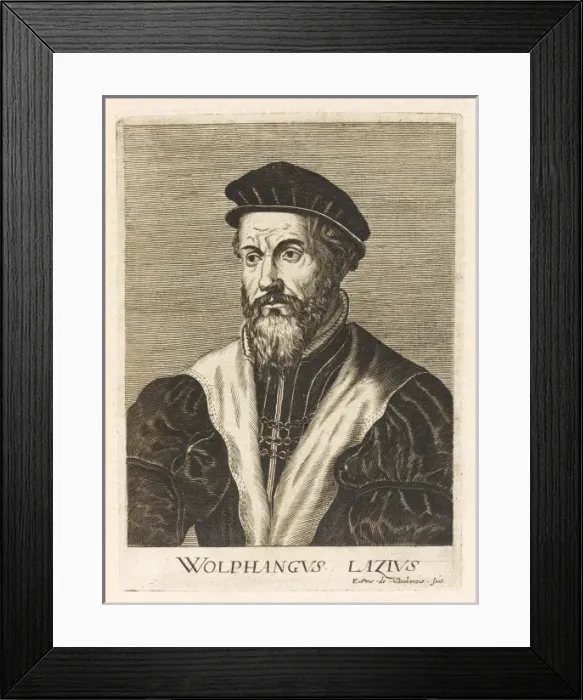 Framed Print : Wolfgang Lazius Framed Print : Wolfgang Lazius