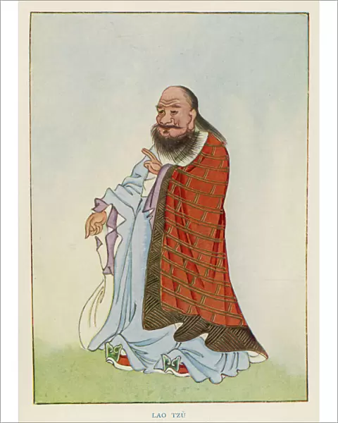 LAO-TZU Chinese philosopher