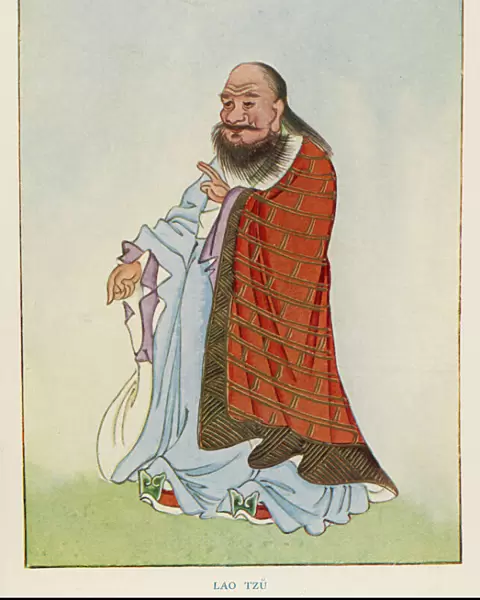 LAO-TZU Chinese philosopher