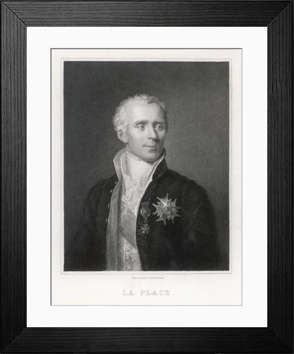 Framed Print : Pierre-Simon De Laplace Framed Print : Pierre-Simon De Laplace