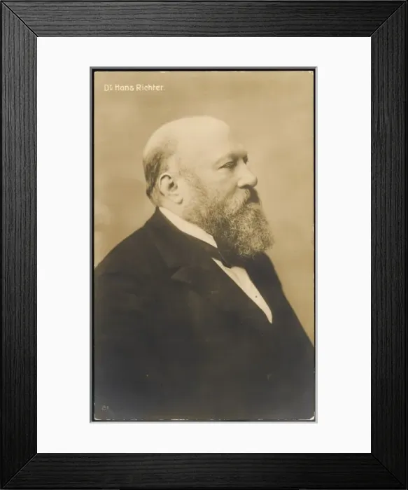 Framed Print : Hans Richter Framed Print : Hans Richter
