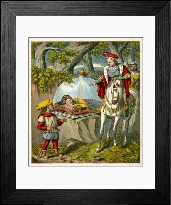 Framed Print : Snow White Framed Print : Snow White