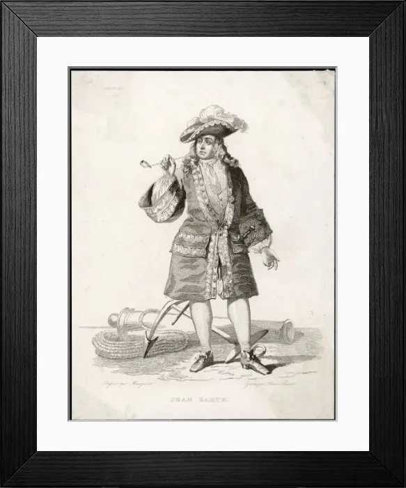 Framed Print : Jean Bart Smokes Framed Print : Jean Bart Smokes