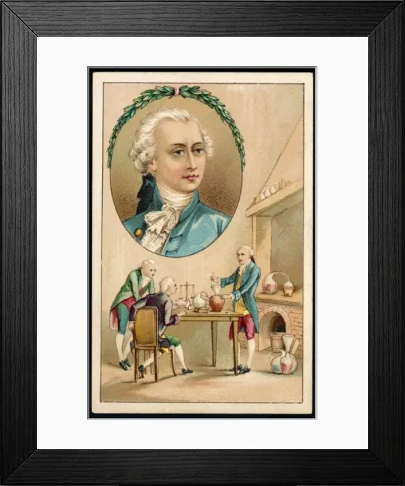 Framed Print : Antoine Lavoisier Framed Print : Antoine Lavoisier