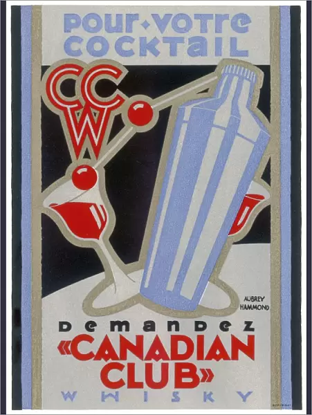 Canadian Club Advert