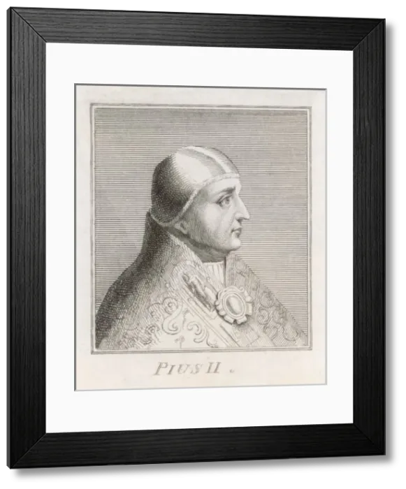 Framed Print : PIUS II (Piccolomini) Framed Print : PIUS II (Piccolomini)