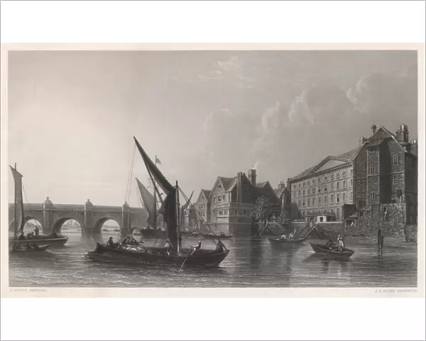 Westminster Bridge 1745