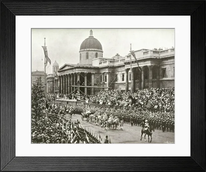 Framed Print : JUBILEE 1897 Framed Print : JUBILEE 1897