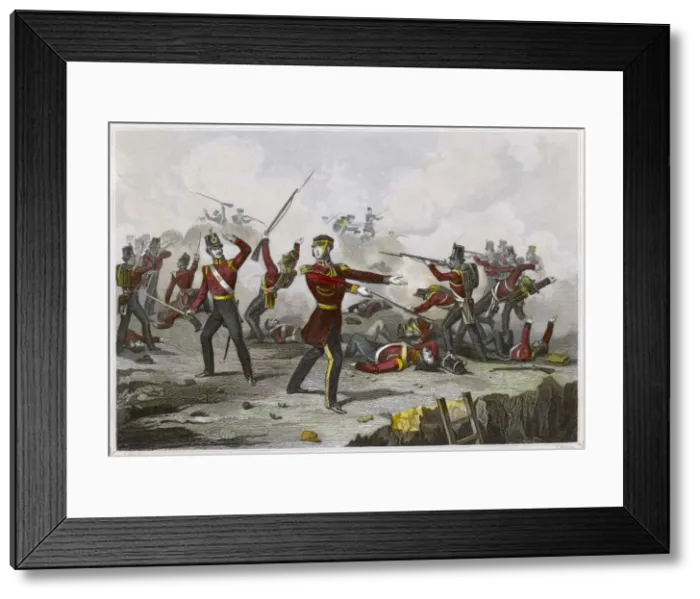 Framed Print : Crimean / Seb / Windham / 1855 Framed Print : Crimean / Seb / Windham / 1855