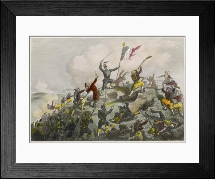 Framed Print : Crimea Malakoff Taken Framed Print : Crimea Malakoff Taken