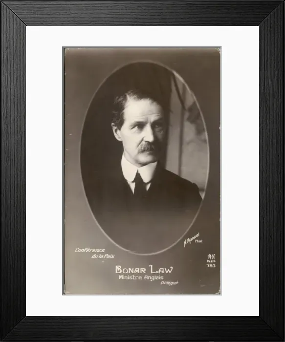 Framed Print : Andrew Bonar Law Framed Print : Andrew Bonar Law