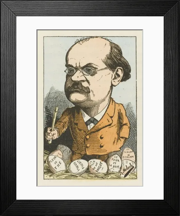 Framed Print : Alexandre Charles Lecocq