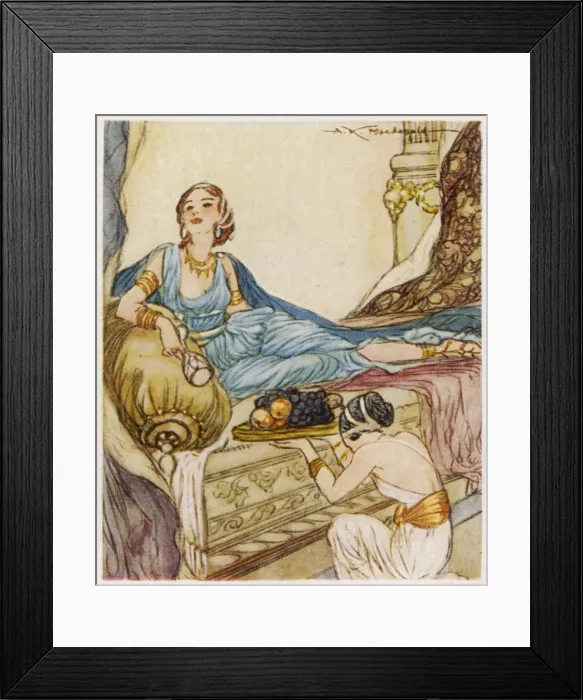 Framed Print : Messalina, Empress (Col) Framed Print : Messalina, Empress (Col)