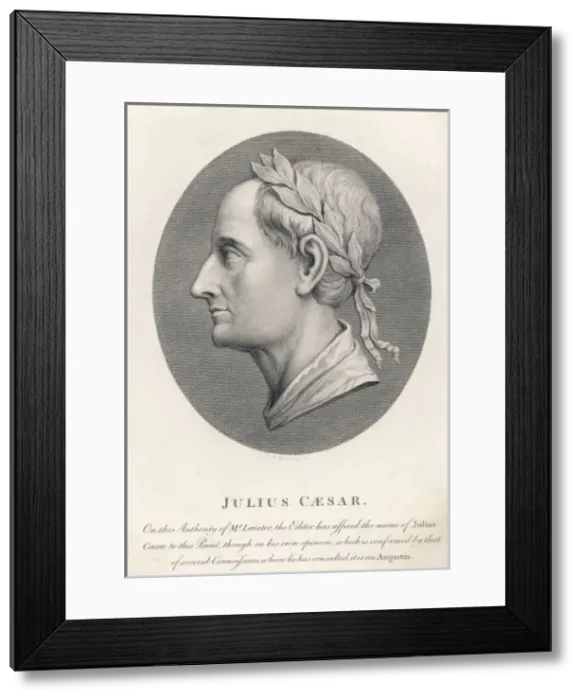 Framed Print : Julius Caesar Framed Print : Julius Caesar