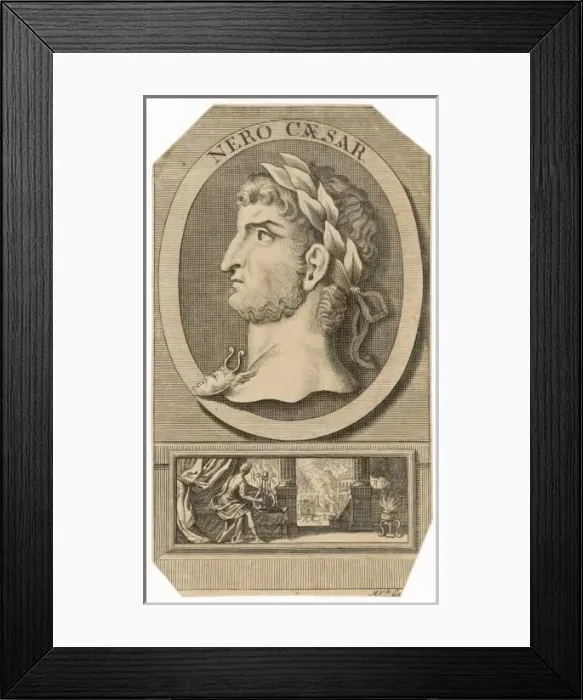 Framed Print : Nero (Gucht) Framed Print : Nero (Gucht)
