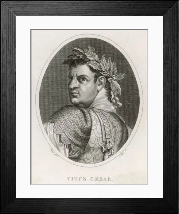 Framed Print : Titus (Titian) Framed Print : Titus (Titian)