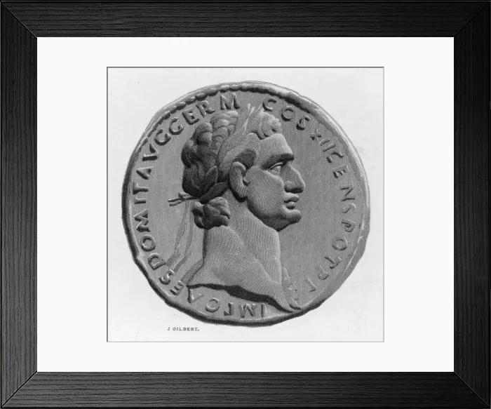 Framed Print : Emperor Domitian