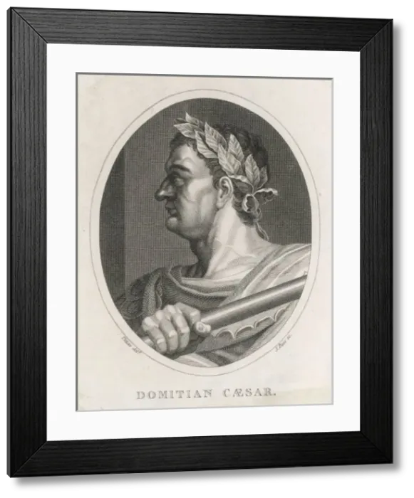 Framed Print : Emperor Domitian Framed Print : Emperor Domitian