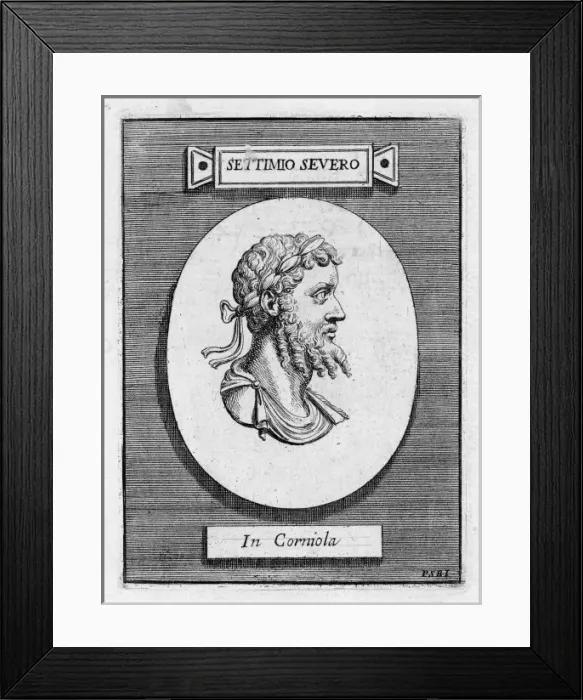 Framed Print : Lucius Septimus Severus Framed Print : Lucius Septimus Severus