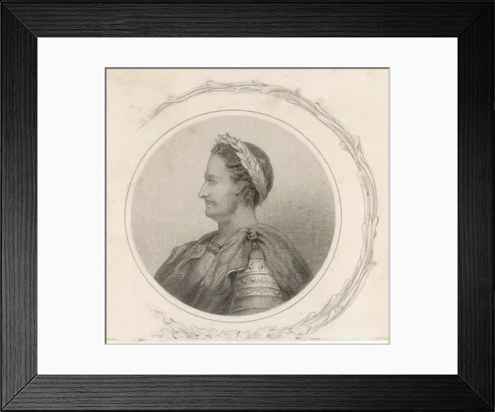 Framed Print : Lucius Dom. Aurelianus Framed Print : Lucius Dom. Aurelianus