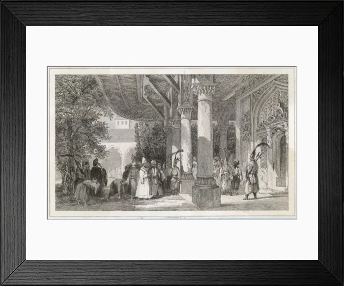 Framed Print : Istanbul / Topkapi Palace Framed Print : Istanbul / Topkapi Palace