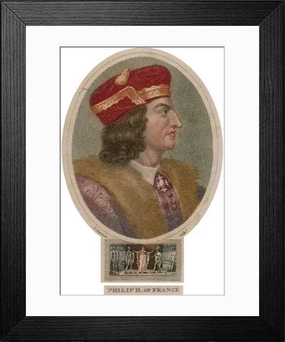 Framed Print : Philippe II (Col) Framed Print : Philippe II (Col)