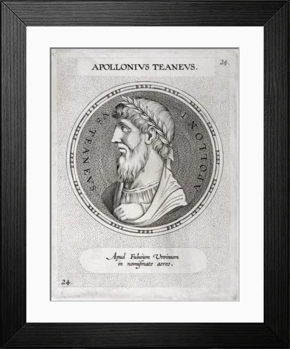 Framed Print : Apollonius of Tyana Framed Print : Apollonius of Tyana