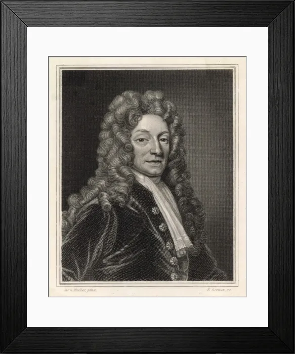Framed Print : Wren / Kneller / Scriven Framed Print : Wren / Kneller / Scriven