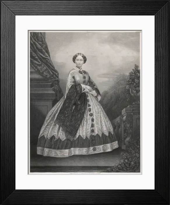 Framed Print : PRINCESS ALICE (1843-78) Framed Print : PRINCESS ALICE (1843-78)