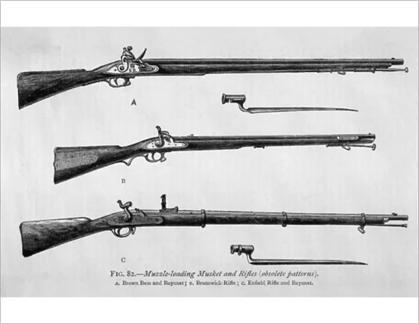 Musket & Rifles 1800