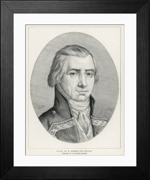 Framed Print : Federico De Gravina Framed Print : Federico De Gravina