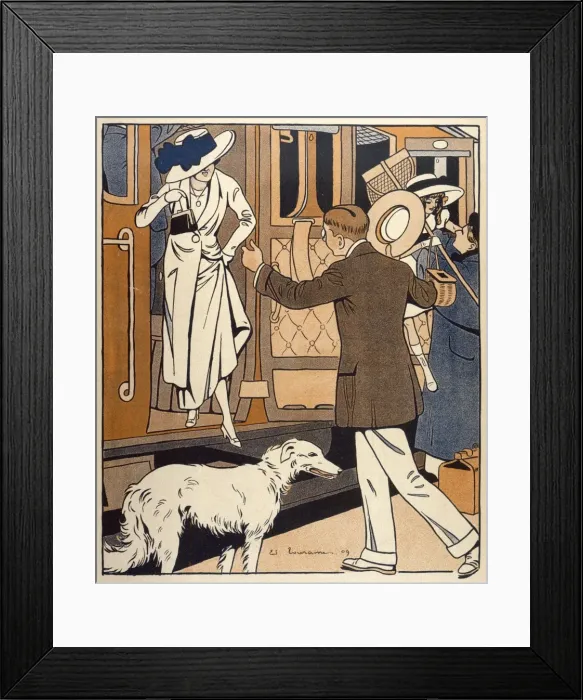 Framed Print : Arriving at Station Framed Print : Arriving at Station