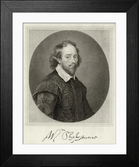Framed Print : Shakespeare / Soest / Holl Framed Print : Shakespeare / Soest / Holl