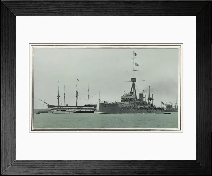 Framed Print : / Steamships / Dreadnought Framed Print : / Steamships / Dreadnought