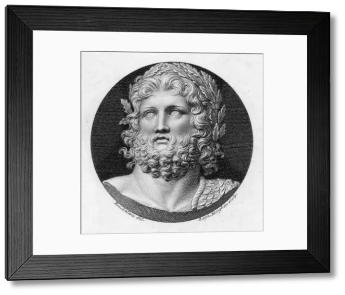 Framed Print : Zeus (Bon. Salesa) Framed Print : Zeus (Bon. Salesa)