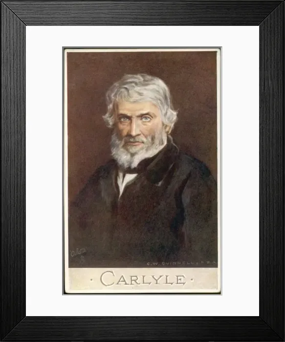 Framed Print : Carlyle (Quinnell) Framed Print : Carlyle (Quinnell)