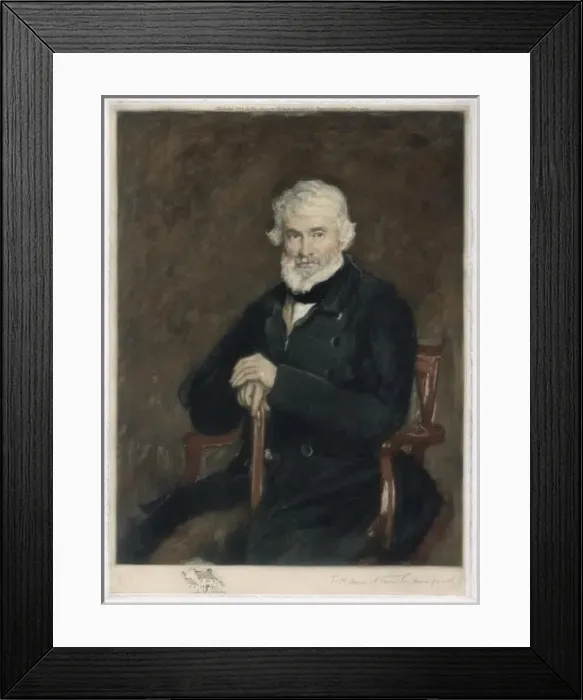 Framed Print : Carlyle (Crawford) Framed Print : Carlyle (Crawford)