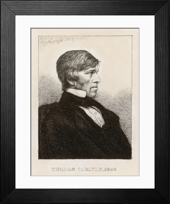 Framed Print : Carlyle (Sherborn) Framed Print : Carlyle (Sherborn)