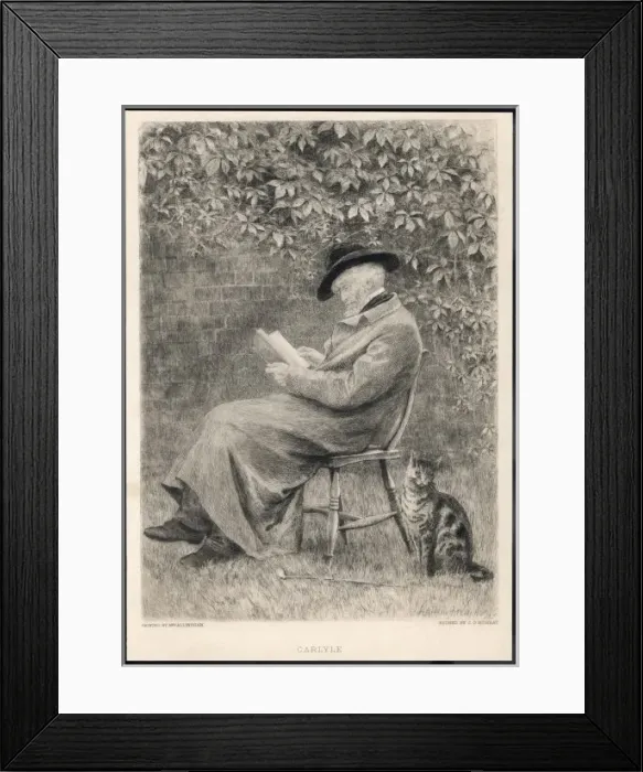 Framed Print : Carlyle (Allingham) Framed Print : Carlyle (Allingham)